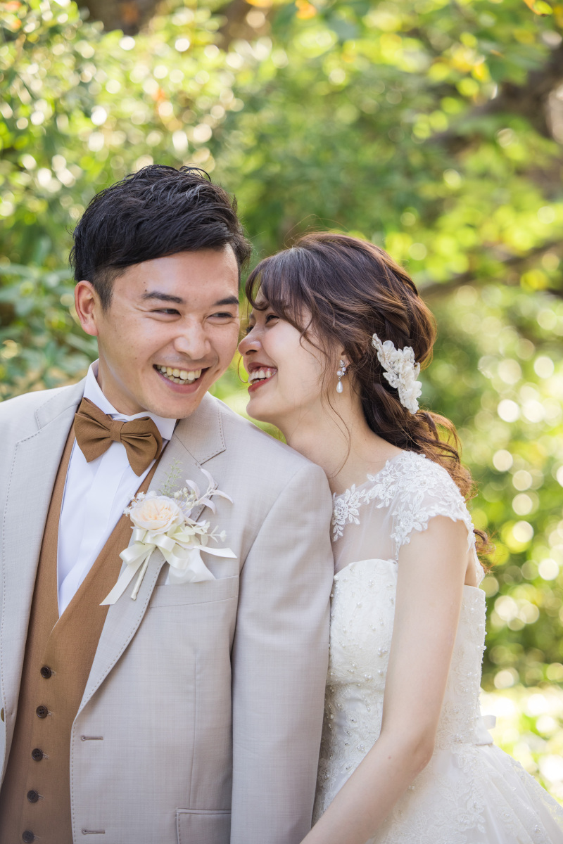 洋装撮影は結婚式場で！