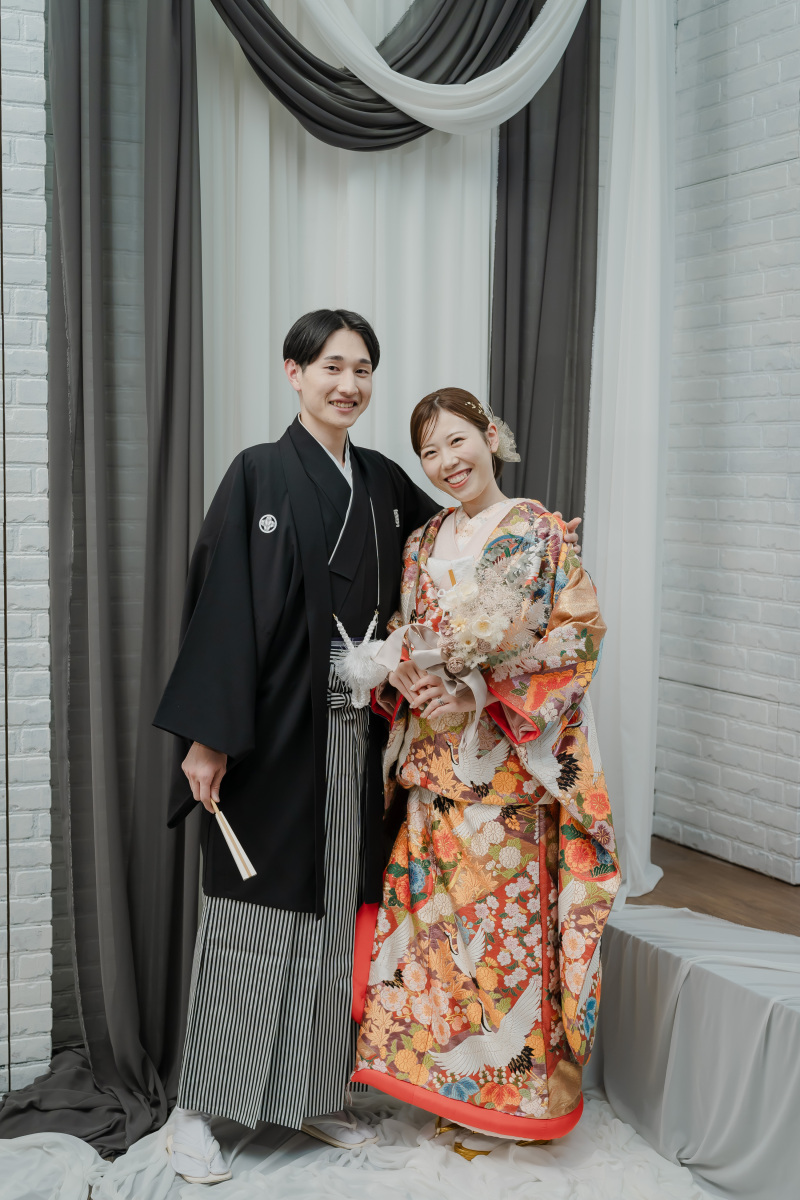 〈衣装2着プラン！〉和装スタジオ＆洋装ロケーション　