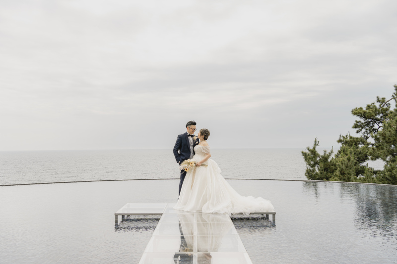 海に囲まれた特別な空間で