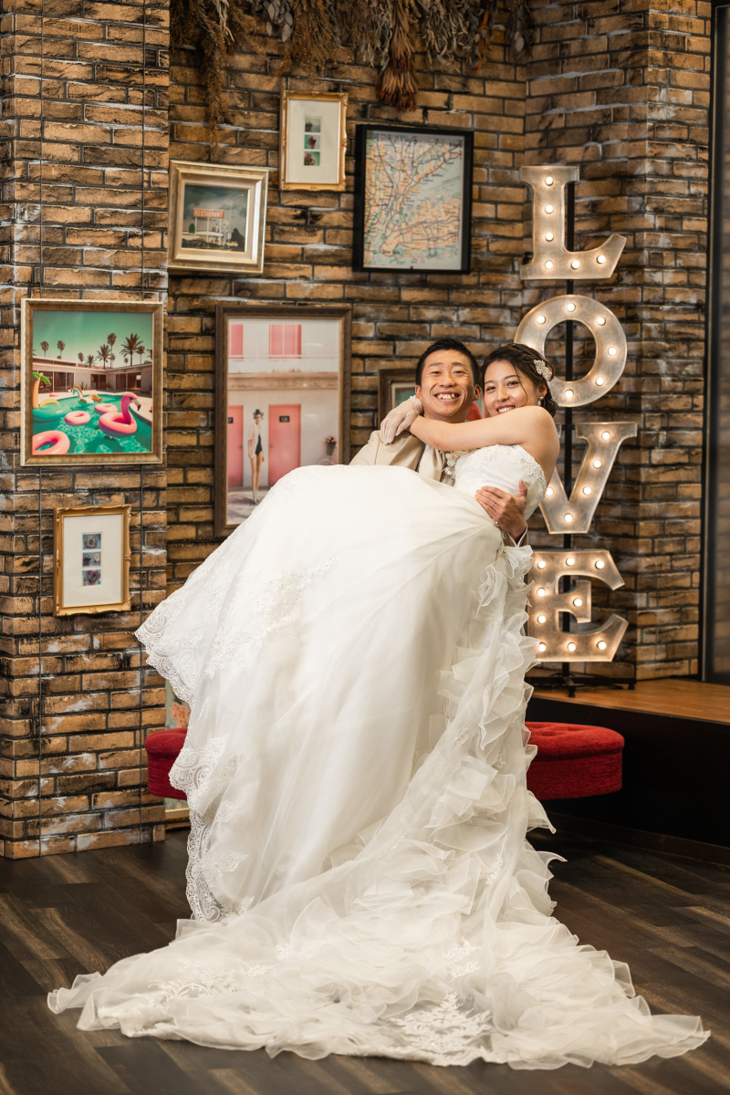 お姫様抱っこ♡