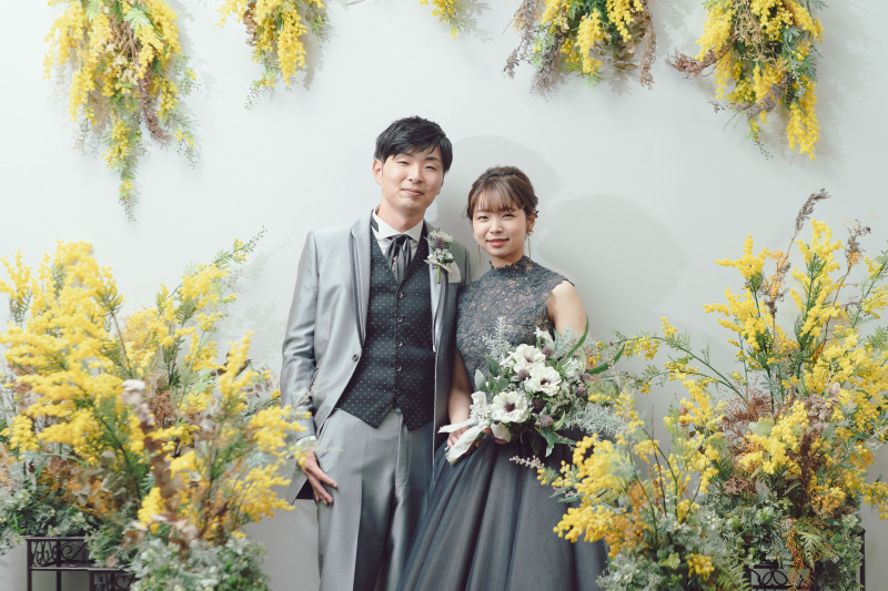 スタジオでもたっぷり撮影