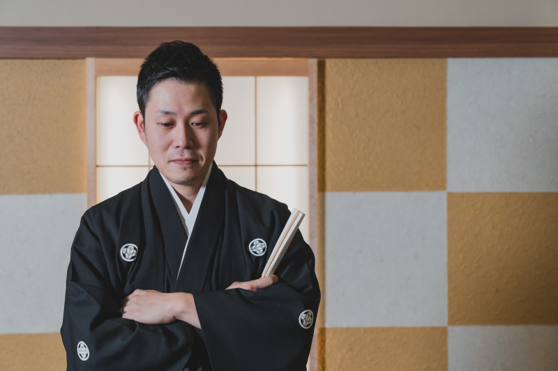 凛々しい写真は一生モノ