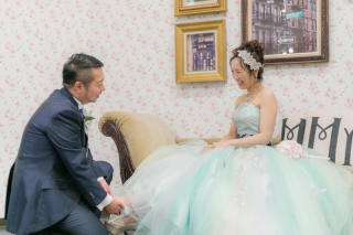 シンデレラ気分で。。。