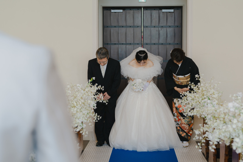 感動のフォト挙式