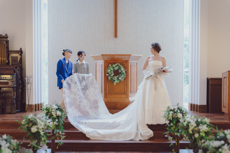 とっても可愛いトレーンベアラー