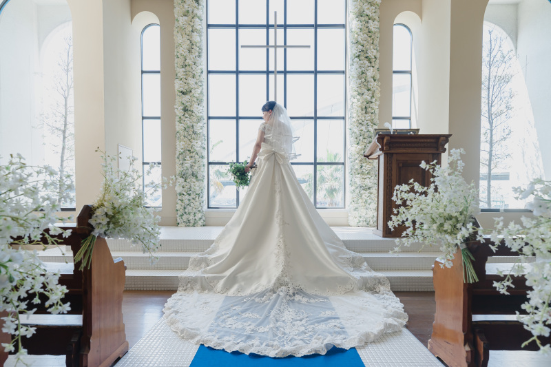 ロングトレーンがぴったり！