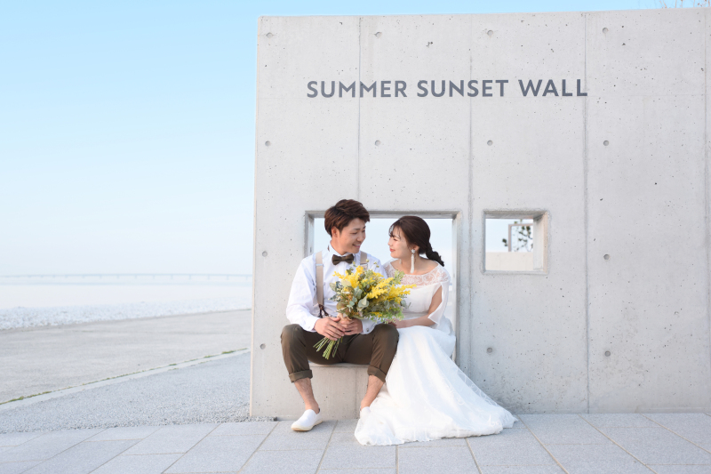 ＳＵＭＭＥＲ　ＳＵＮＳＥＴ　ＷＡＬＬ