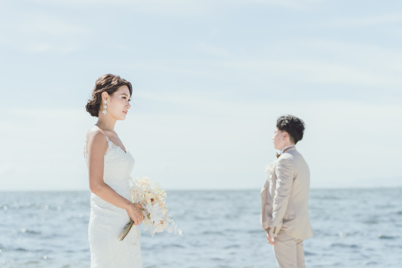 風の音。波の音。