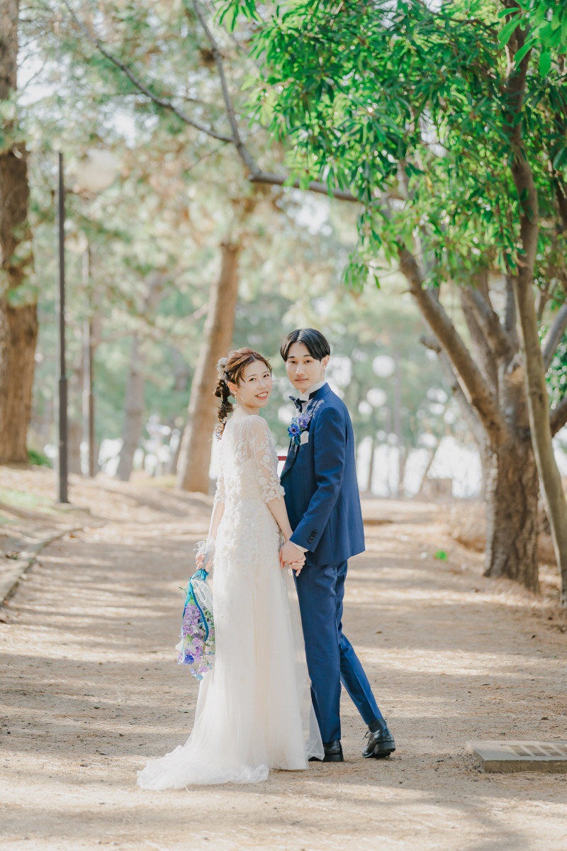 自然の中で振り返り！