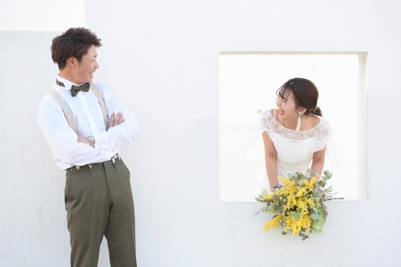 遊び心溢れるフォト撮影