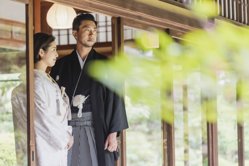 凛々しい写真は一生もの