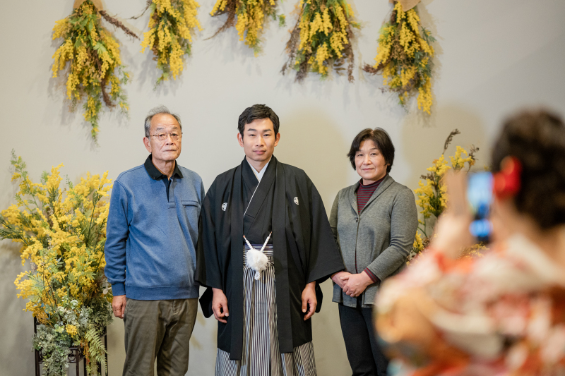 ご家族と一緒に