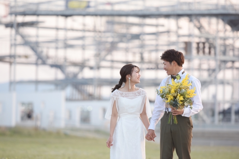 大人気のアスレチック