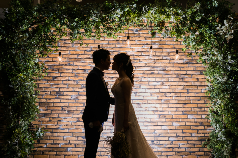 シルエット撮影