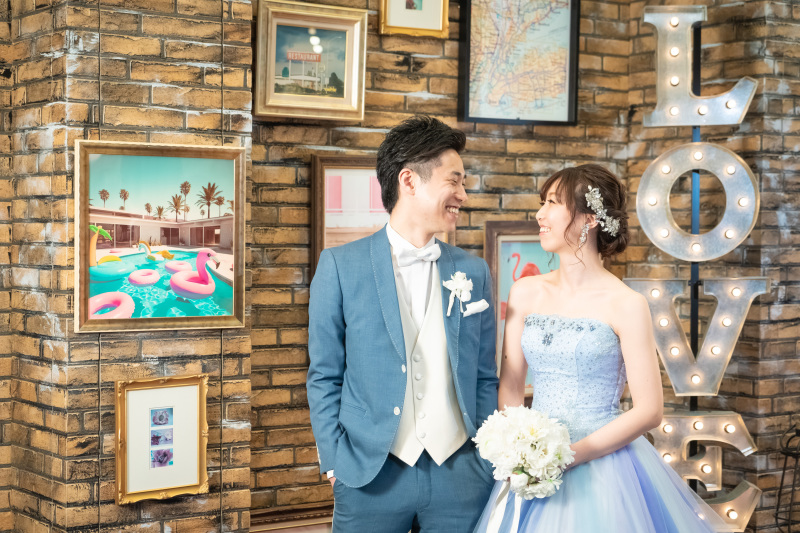 デニムタキシードもお洒落カジュアルで素敵