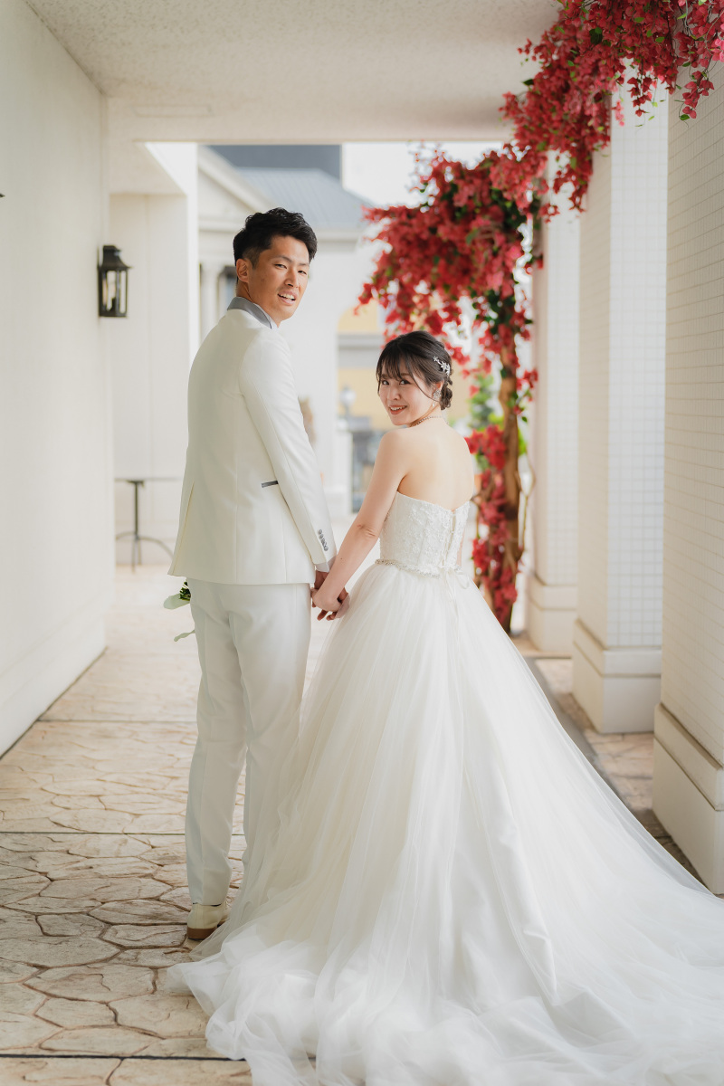 ホワイトコーディネイト