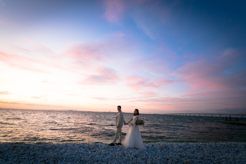 ピンクサンセット