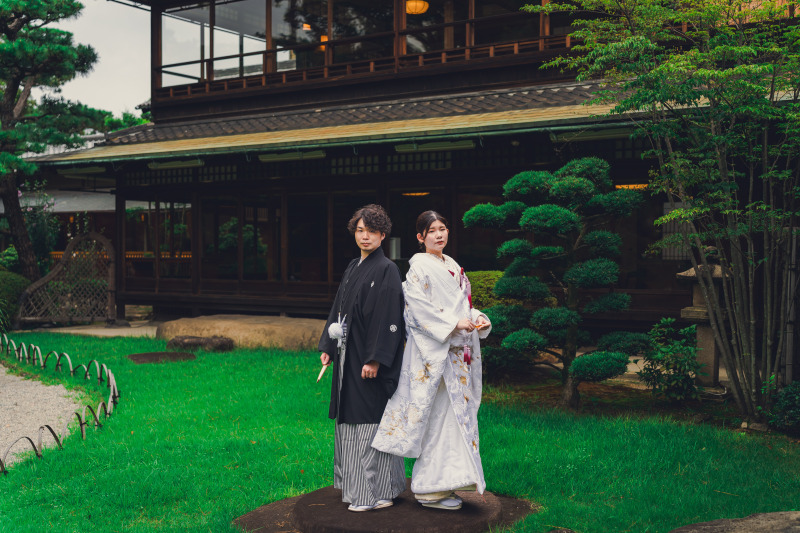 庭園ロケーションフォト