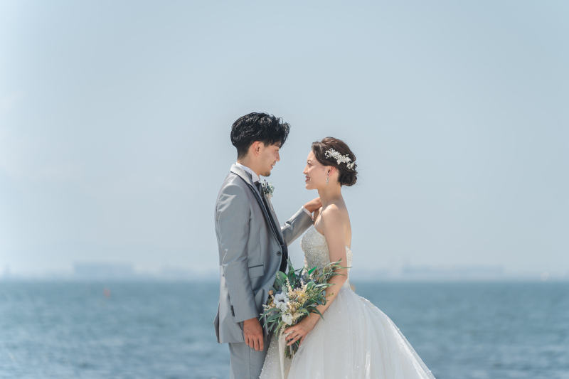 ビーチ＆スタジオ撮影