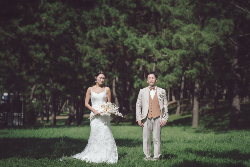 青々と生い茂る木々