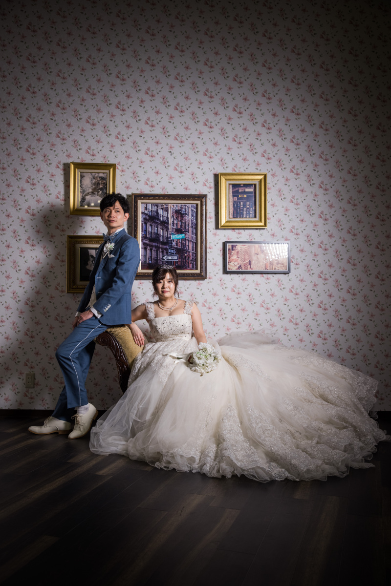 モードでかっこいい２人の写真も・・・