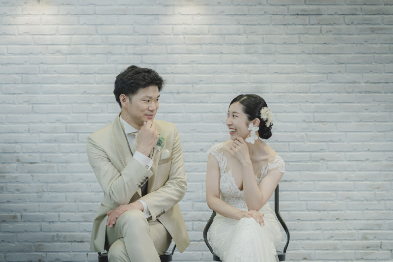 ドレスと髪型を変えて☆