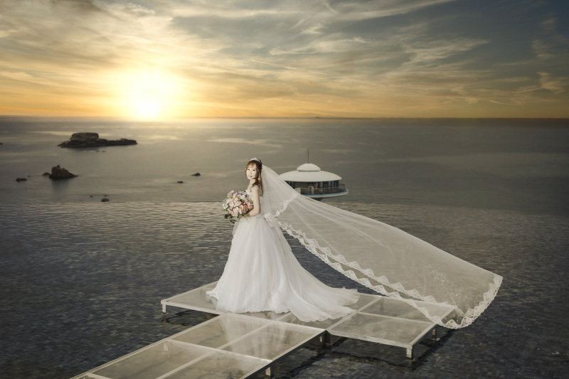 ３ｍのベールはマストアイテム！