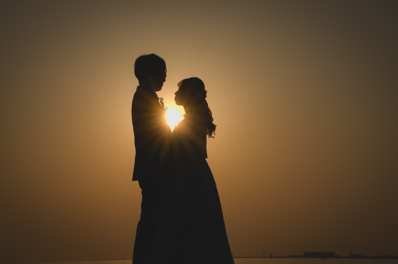 きれいなサンセット