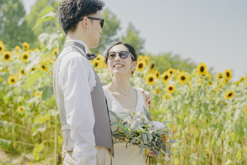 アイテムを使っての撮影も!