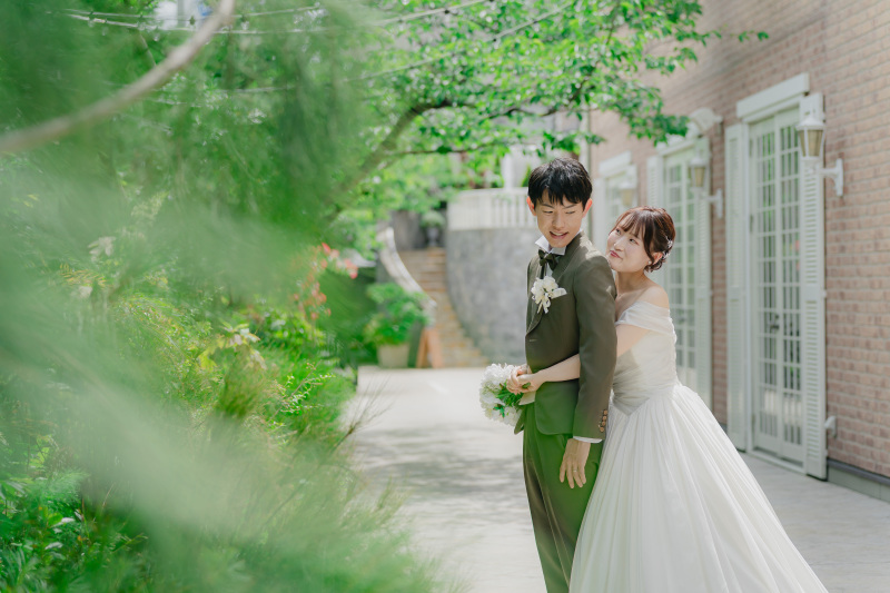 ガーデンへ移動して