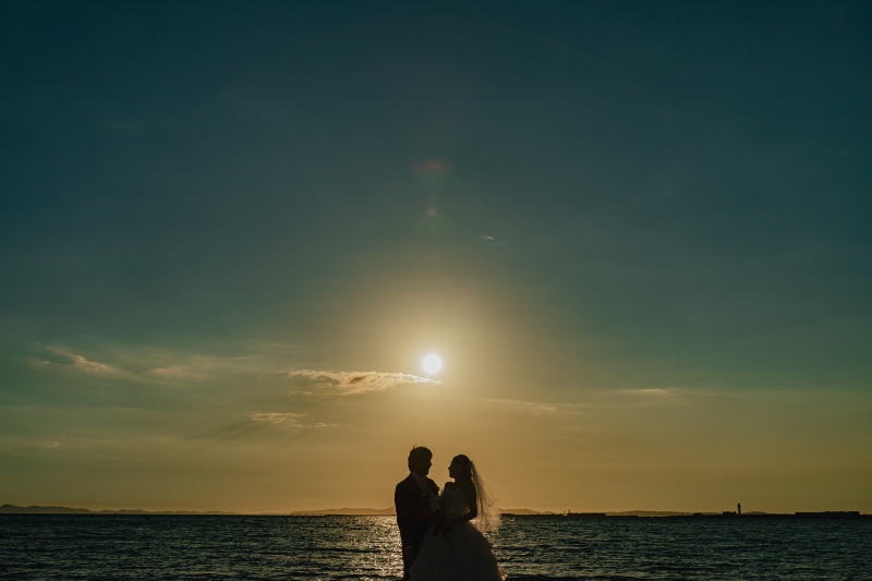 サンセット撮影へ☆