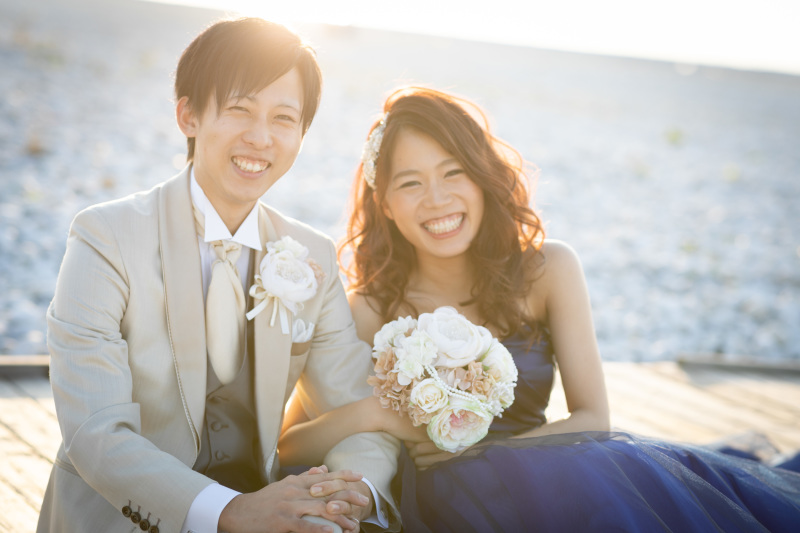 ありのままのお二人