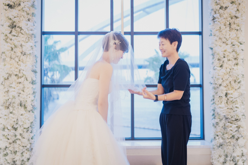 お母様ベールダウン