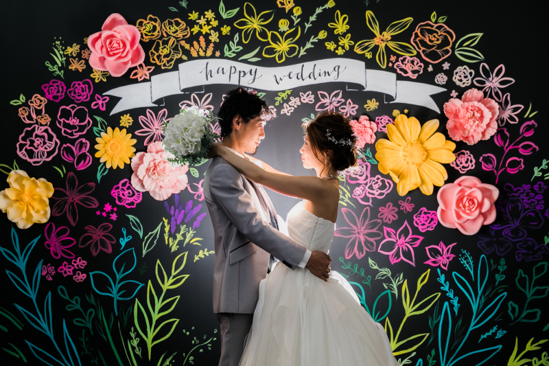 幻想的なコントラスト