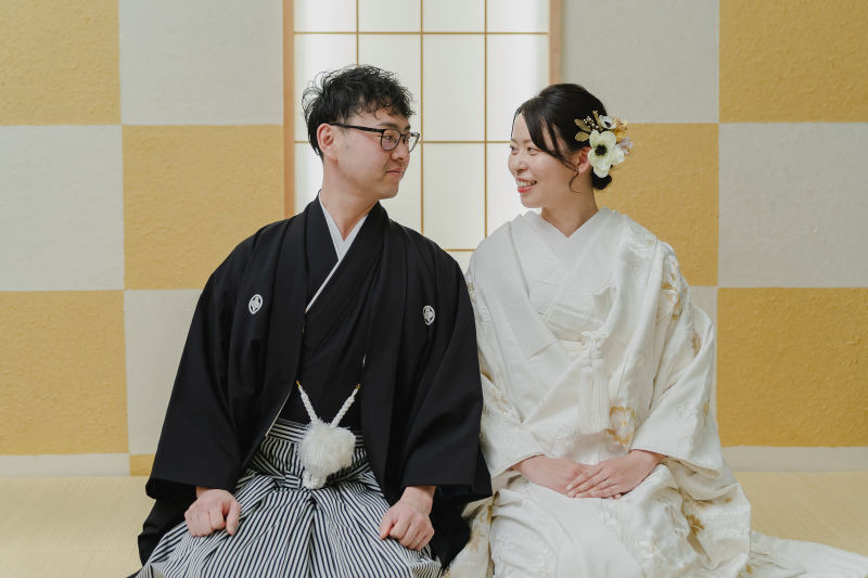 館内スタジオで…