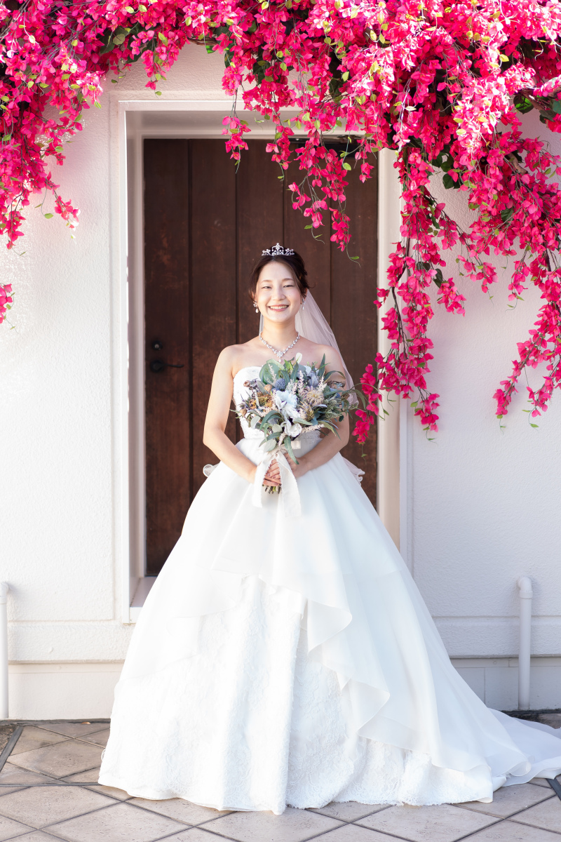 お気に入りのドレスは