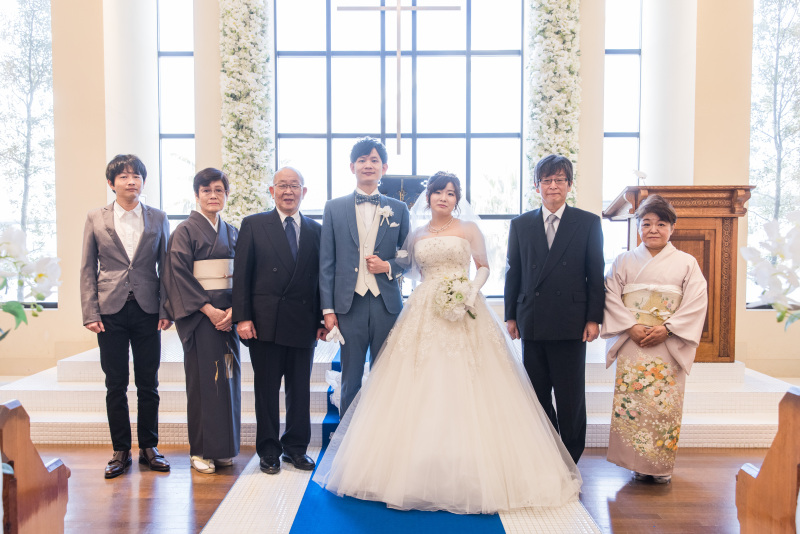 家族写真は一生の宝物に・・・