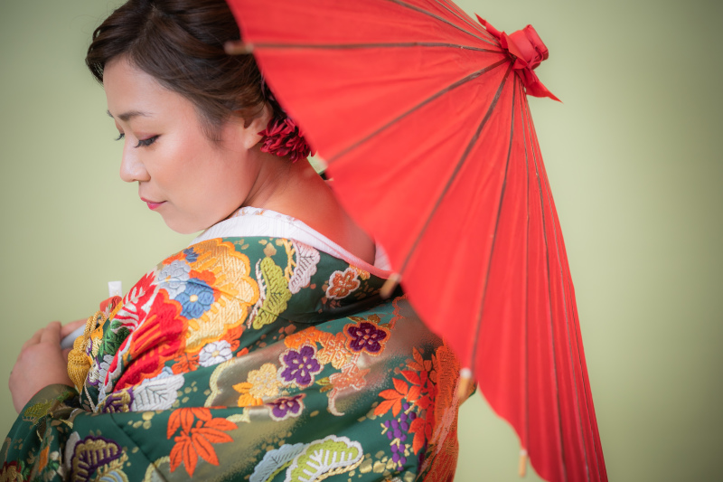 拘りの和装フォト