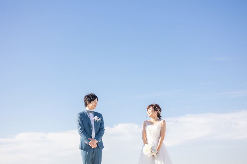 雲の上から・・・