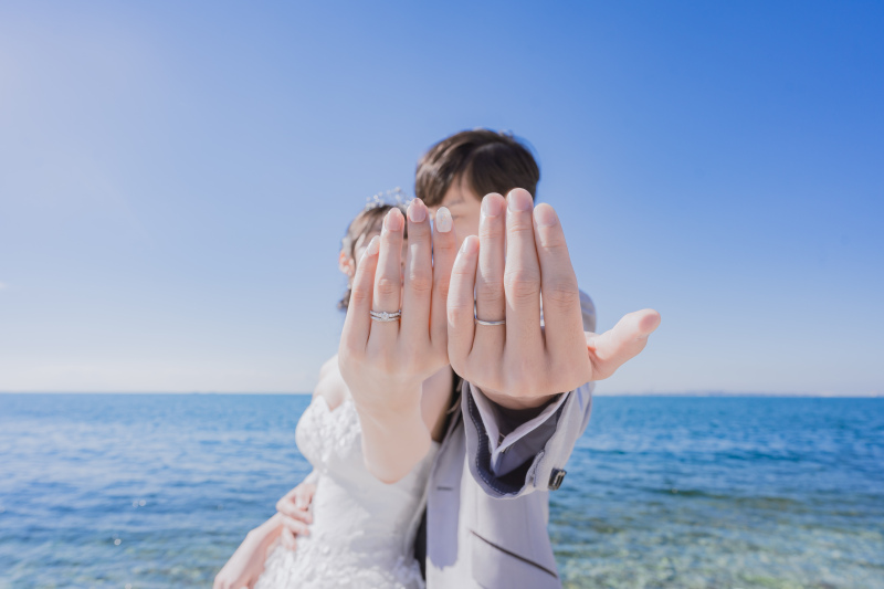 大切なリングを