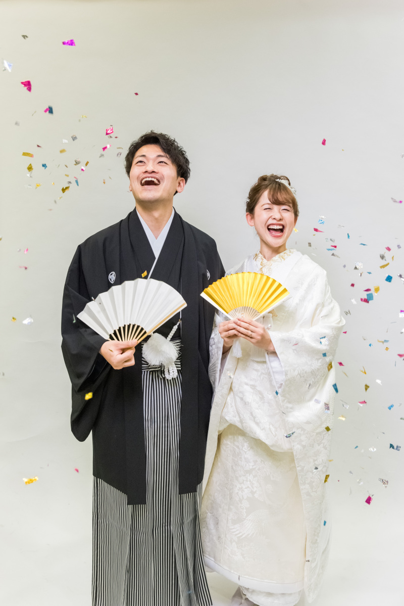 コンフェッティ―フォト