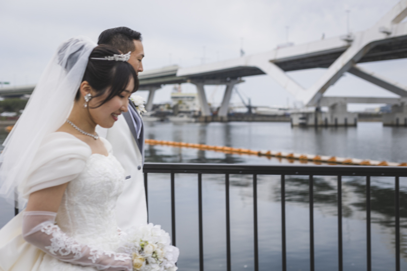 すこしレトロな撮り方で・・・