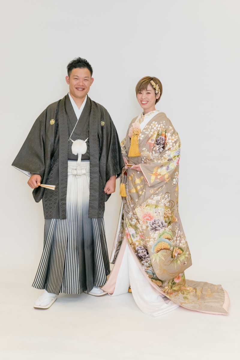 色打掛バージョン