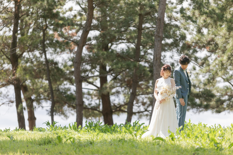 心地よい風に吹かれながら