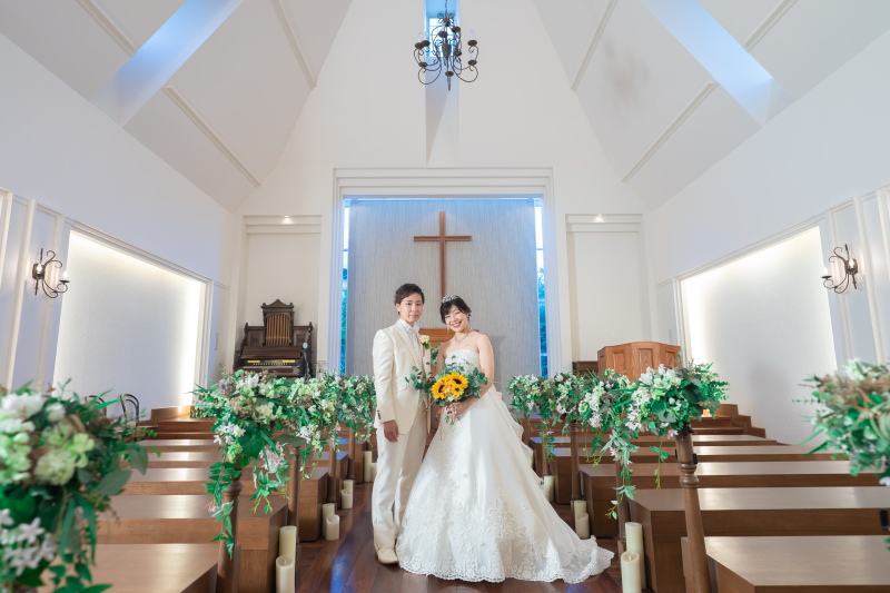 フォーマルな撮影も