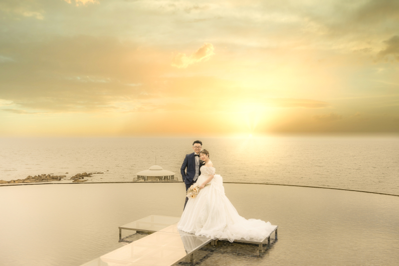 リゾートホテル宿泊付きフォトプラン