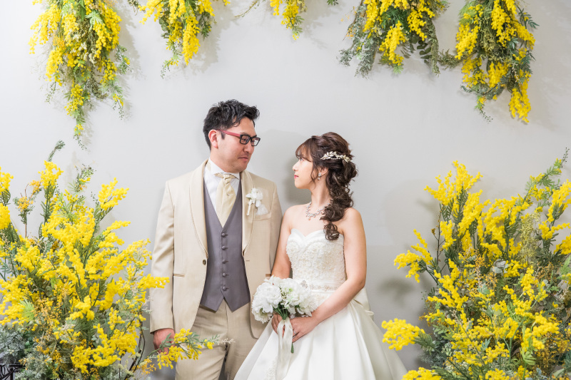 デザイナーズスタジオで叶える洋装＆和装フォト！