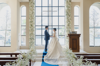 大満足のチャペル＆スタジオプラン