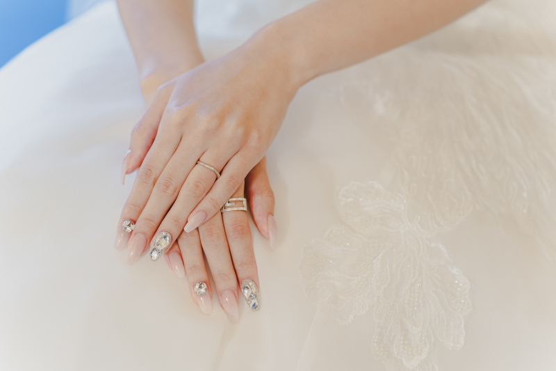 ブライダルネイル