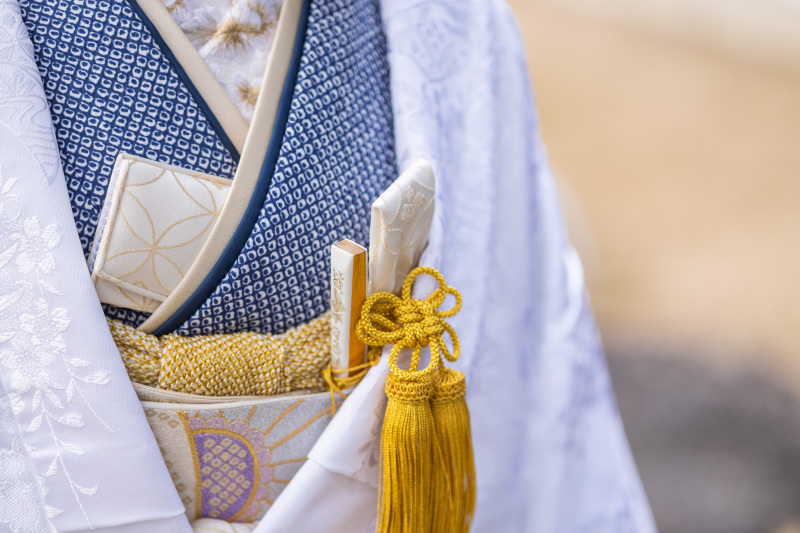 着物でも楽しめるカラーコーデ